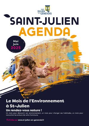 Saint-Julien Agenda - (Mai/Juin 2025)