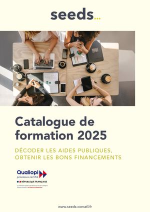 Catalogue Formation Seeds Conseil