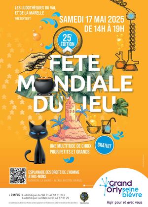 Fête mondiale du jeu 2025