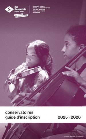 Brochure d'enseignement des conservatoires 2025/2026