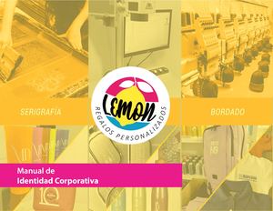 Manual De Identidad Lemon