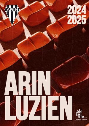 Plaquette Arin 2024 2025