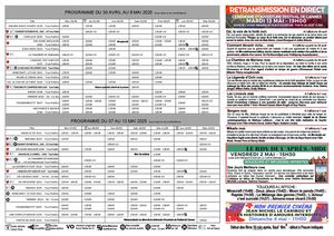 Programme du cinéma Le Travelling du 30 avril au 13 mai 2025