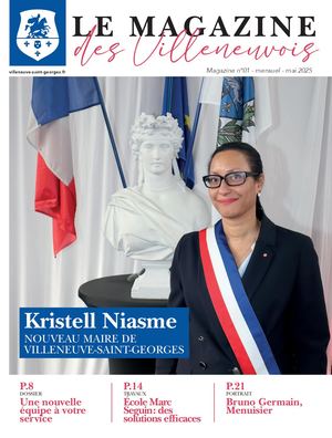 Le Magazine des Villeneuvois - Mai 2025