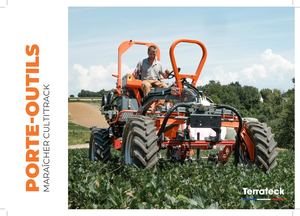 Plaquette Porte-Outils Maraîcher - EN - Terrateck