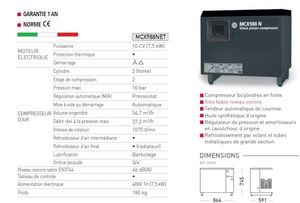Fiche Produit MCX988NET