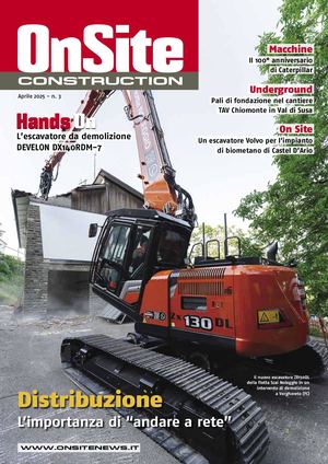 OnSite Construction n.3 Aprile 2025