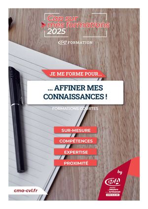 Catalogue Formations 2025_Affiner Mes Connaissances