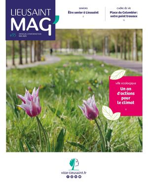 Lieusaint Mag 95 Mai 25