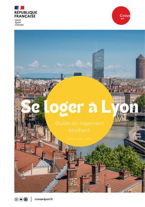 Se loger à Lyon - 2026