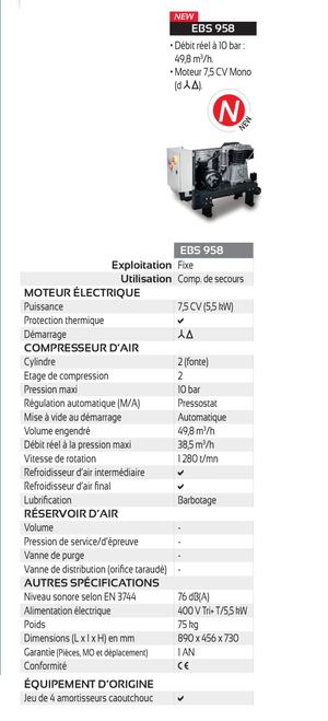 Fiche produit EBS958
