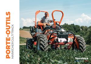 Plaquette Porte-Outils Maraîcher - Terrateck