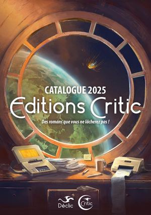 Catalogue éditions Critic 2025