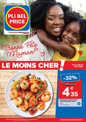 Pli Bel Price Guyane - Nos Promotions du 14 au 25 Mai 2025