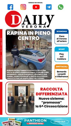 Daily Verona 06 Maggio 2025