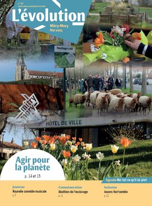 L'ÉVOLUTION - N°587 - MAI 2025