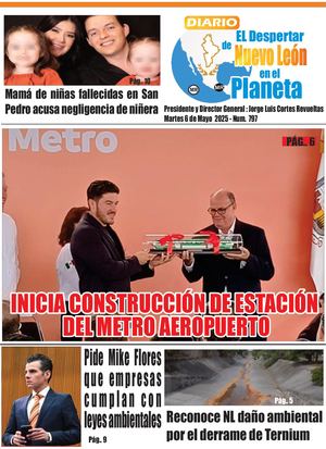 Nuevo Leon Periodico 6 Mayo 2025