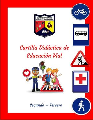 Cartilla Educación Vial 2 3