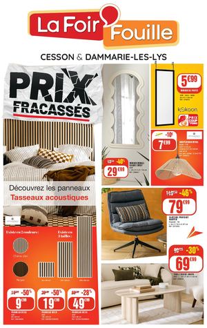 Prix fracassés du 13 au 25 mai 2025