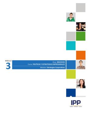 M3 Políticas Y Estrategias Empresariales