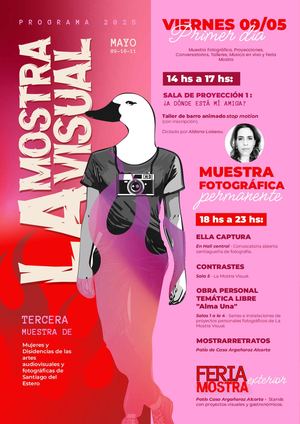 3ra Muestra La Mostra Visual SDE