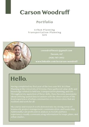 Carson Woodruff Portfolio