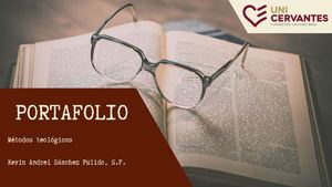 Portafolio Métodos teológicos - Kevin Sánchez