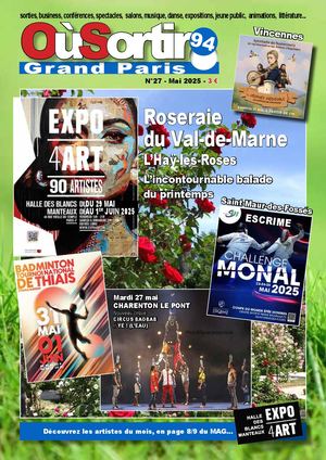 N°27 Ousortir94 Mai 2025