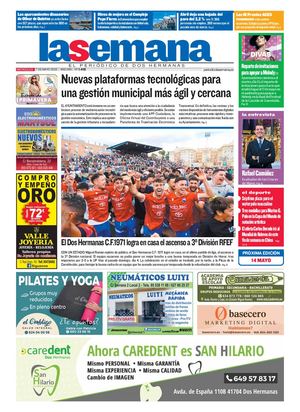 Periódico La Semana 1415