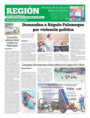Región Miércoles 07 De Mayo 2025