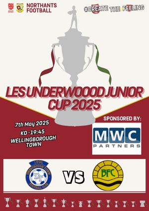 Junior Cup Final Matchday Programme