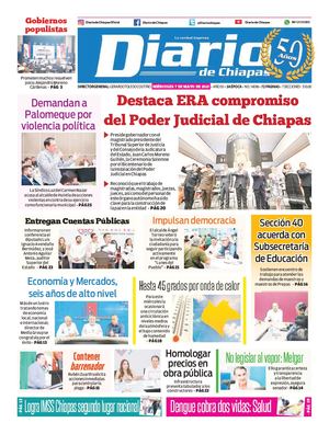 Portada, Miércoles 7 De Mayo De 2025