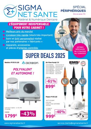 2 - Catalogue offre spéciale périphériques