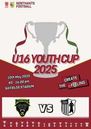 U16 Youth Cup Final Matchday Programme