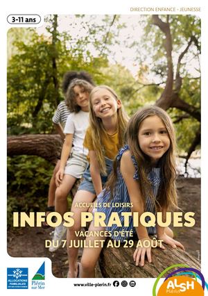 Infos Pratiques Accueils De Loisirs ÉTé 2025