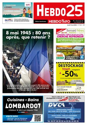 Hebdo Pontarlier S20 2025