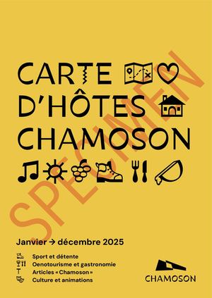 Carte Hotes Livret 2025 - Specimen