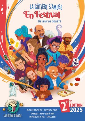 Livret La Côtière s'amuse en festival #2 2025