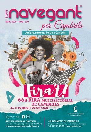 Navegant per Cambrils. Maig 2025
