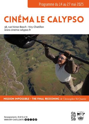 Programme du Calypso du 14 Au 27 mai 2025