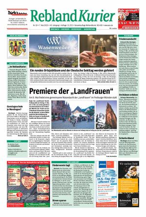 ReblandKurier-Kaiserstuhl