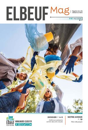 Elbeuf Mag Mai 2025