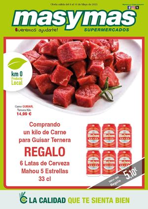 Oferta válida del 8 al 14 de Mayo de 2025