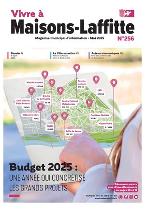 VIVRE À MAISONS-LAFFITTE N°256