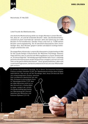 Freundesbrief Mai 2025