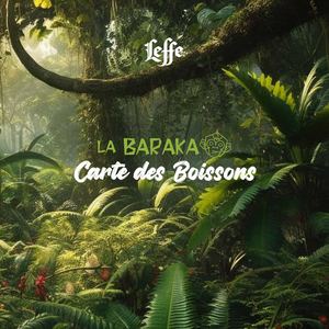 La Baraka Chambray Carte de Boissons 2025