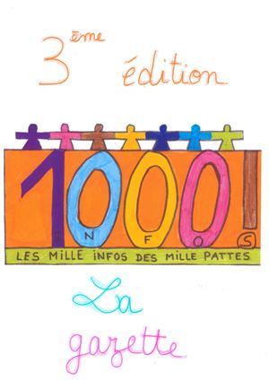 Gazette des 1000 Pattes - 3ème Edition