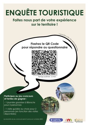 Enquête touristique & Jeu-concours