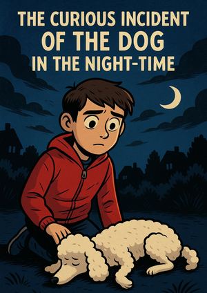 Livre The Curious Incident Of The Dog In The Night Time Eden Caron Jesse Demandre Pdf