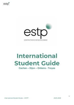International student guide 2025-2026